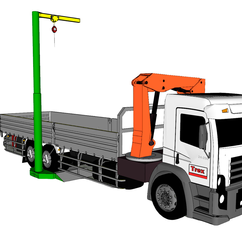 Anchor Jib Truck